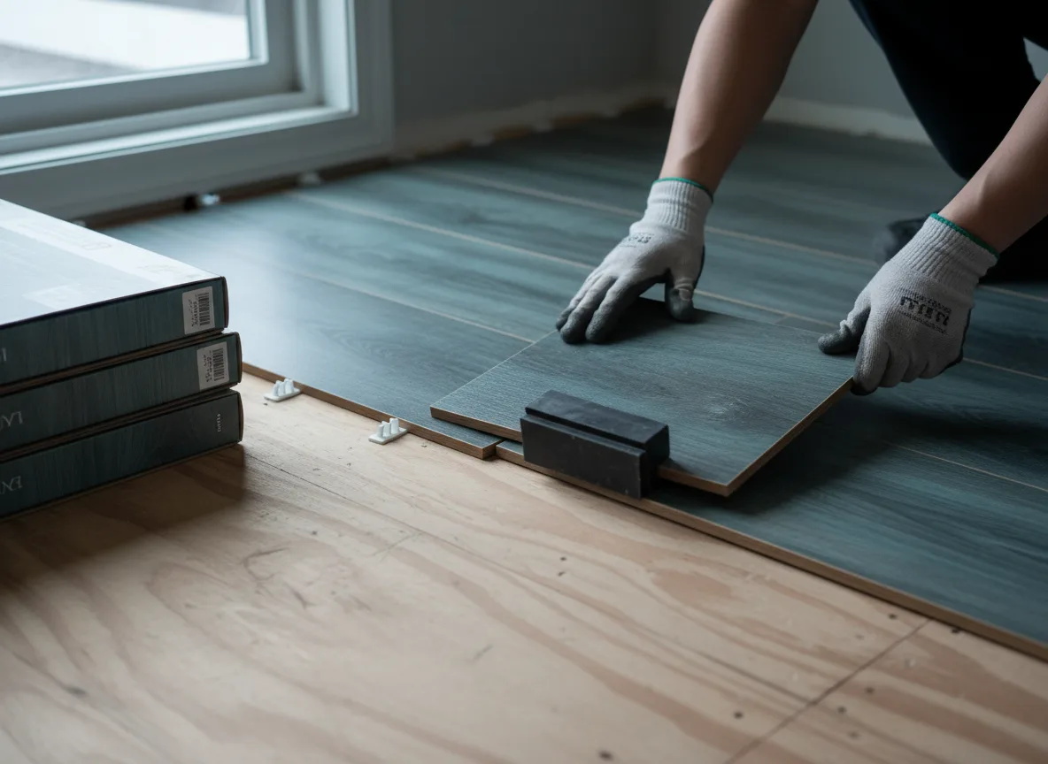 Luxury Vinyl Plank Installation company in Oxbow, ME